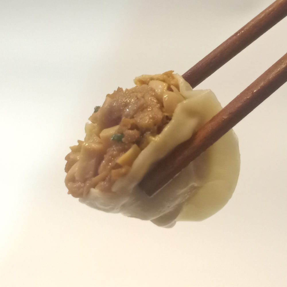 菌菇猪肉饺