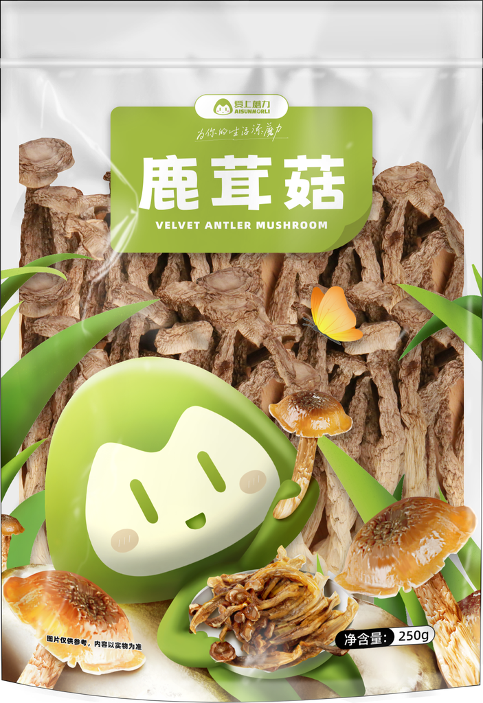 鹿茸菇250g