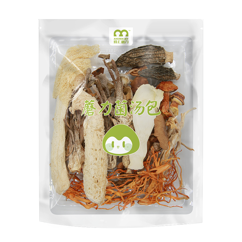 蘑力菌汤包60g*12包