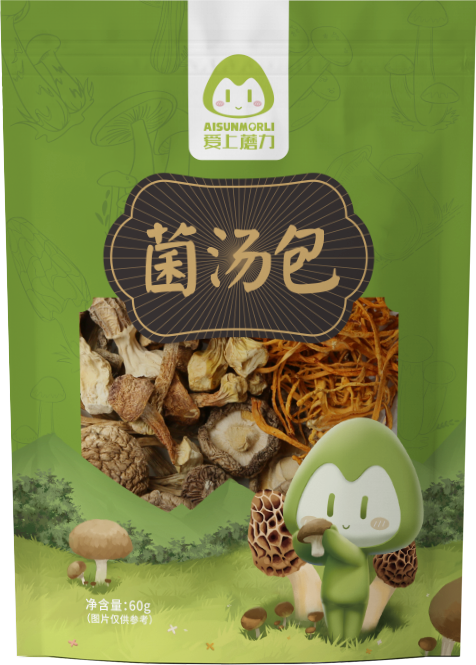 风味菌汤包60g*6包