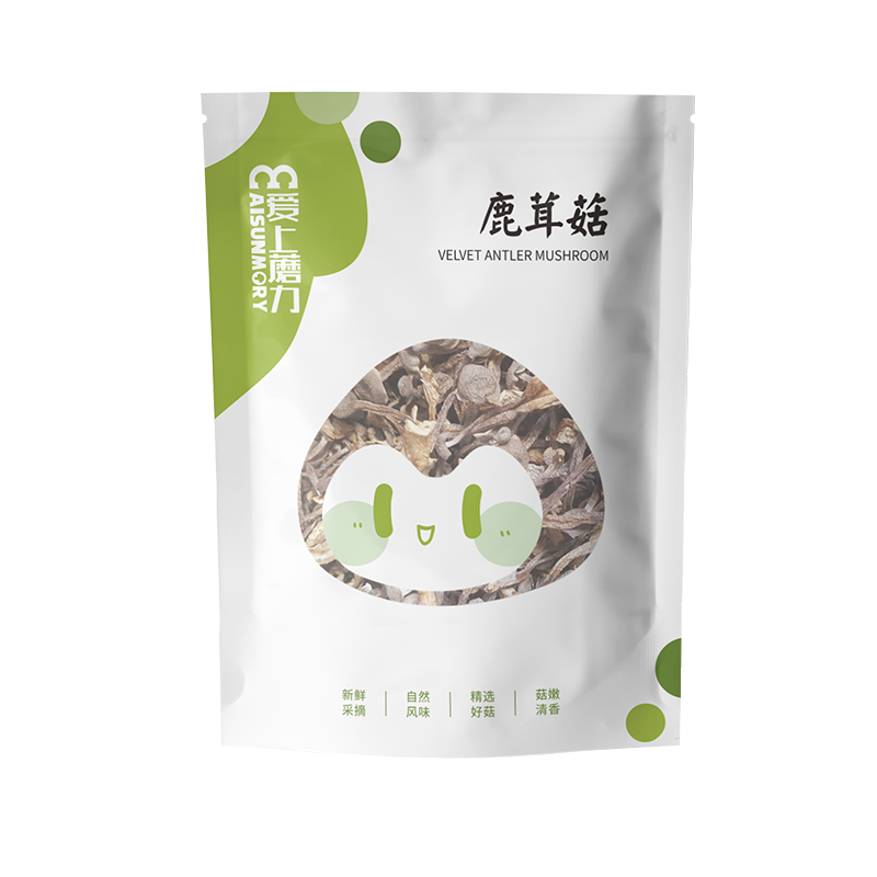 干品鹿茸菇50g*5包