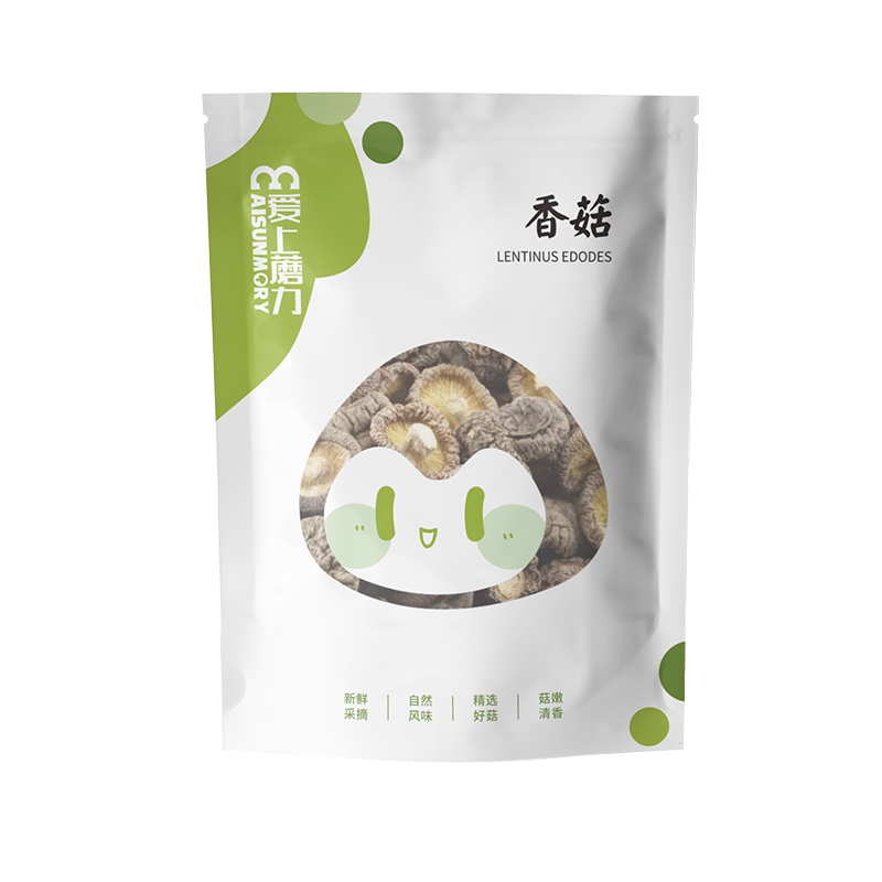 干品香菇50g*5包+银耳30g*1包