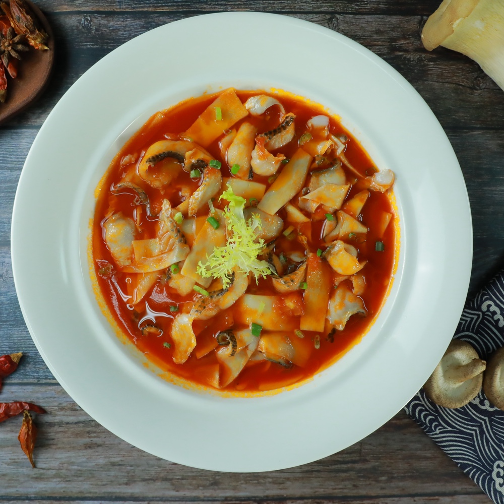 番茄杏鲍菇1kg*3袋