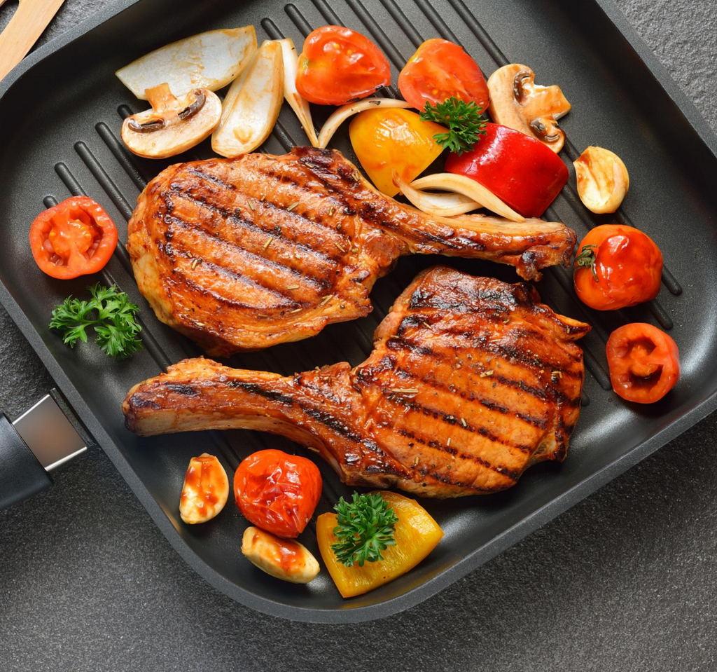 港式腌带骨猪扒