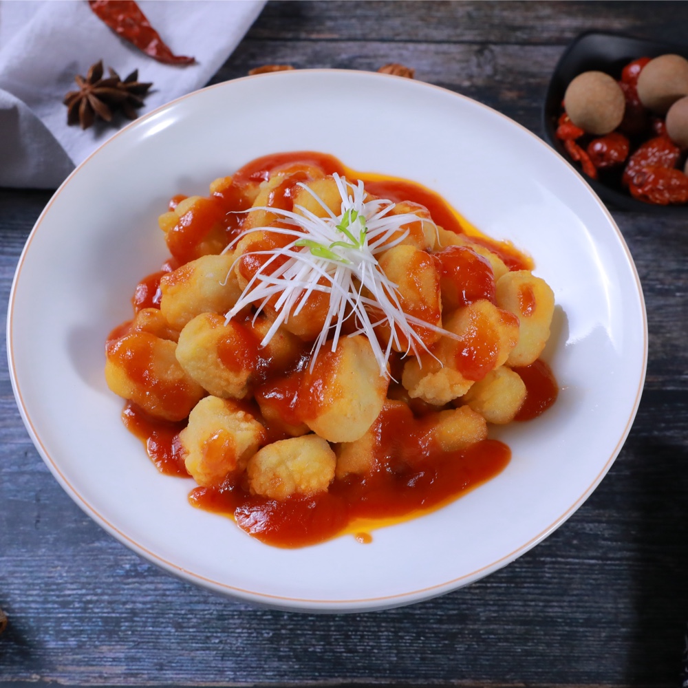 滑油杏鲍菇块150g*5袋