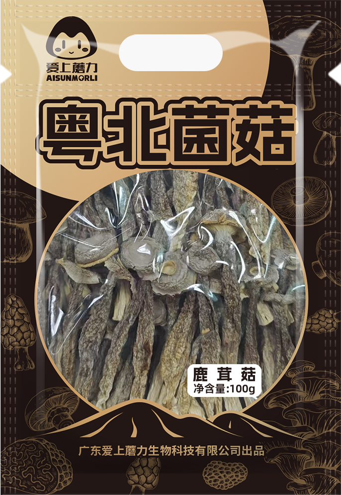 粤北菌菇-鹿茸菇