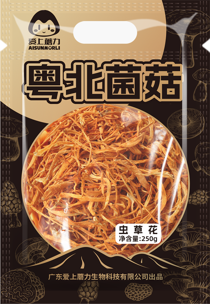 粤北菌菇-虫草花